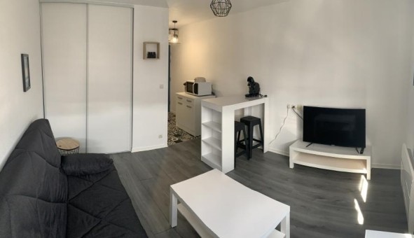 Logement tudiant Studio à Le Havre (76620)