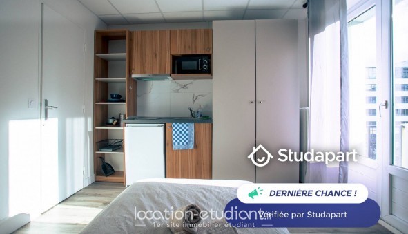 Logement tudiant Studio à Le Havre (76620)