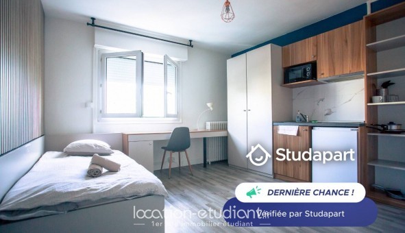 Logement tudiant Location Studio Meublé Le Havre (76620)