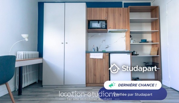 Logement tudiant Studio à Le Havre (76620)