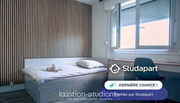 Logement tudiant Studio à Le Havre (76620)