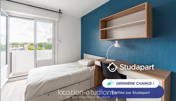 Logement tudiant Location Studio Meublé Le Havre (76620)