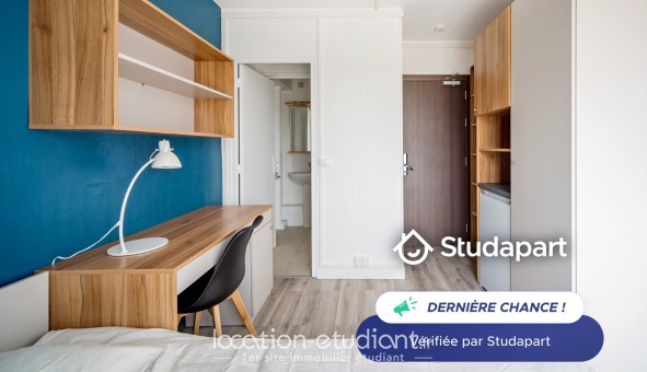 Logement tudiant Studio à Le Havre (76620)