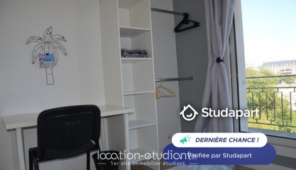 Logement tudiant Location Studio Meublé Le Havre (76620)