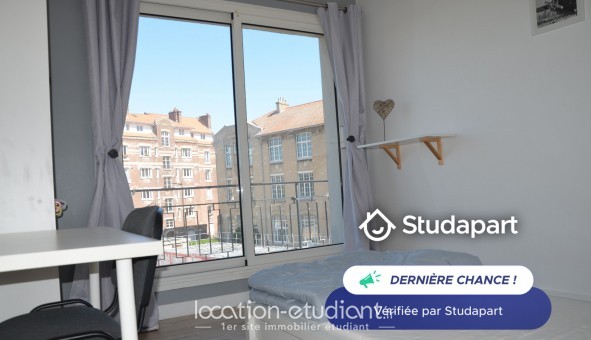 Logement tudiant Studio à Le Havre (76620)