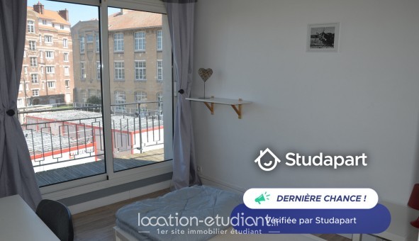 Logement tudiant Studio à Le Havre (76620)