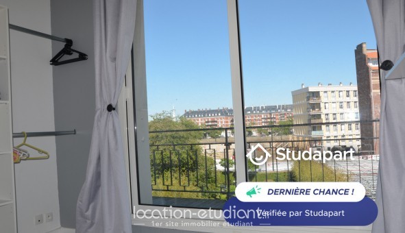 Logement tudiant Studio à Le Havre (76620)