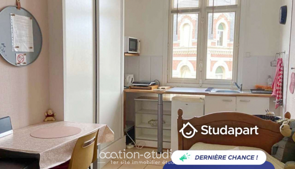 Logement tudiant Location Studio Meublé Le Havre (76620)