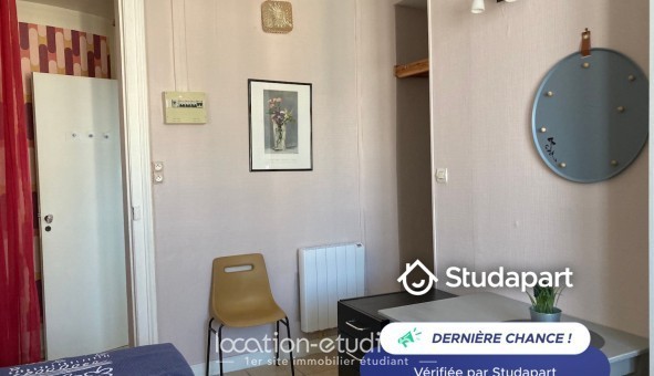 Logement tudiant Studio à Le Havre (76620)