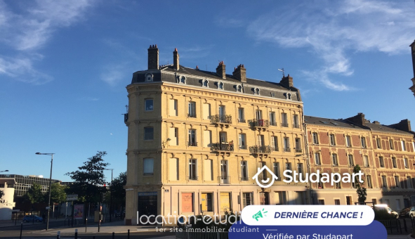 Logement tudiant Studio à Le Havre (76620)