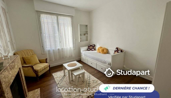 Logement tudiant Studio à Le Havre (76620)