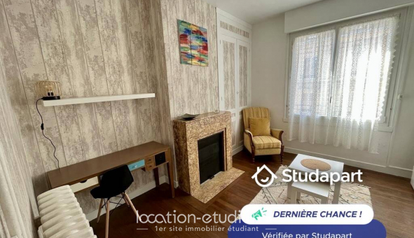 Logement tudiant Studio à Le Havre (76620)