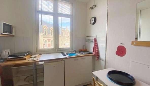 Logement tudiant Studio à Le Havre (76620)