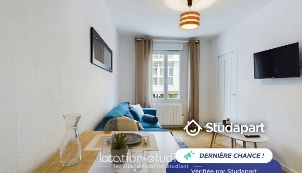 Logement tudiant Location Studio Meublé Le Havre (76620)