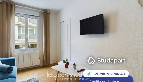 Logement tudiant Studio à Le Havre (76620)