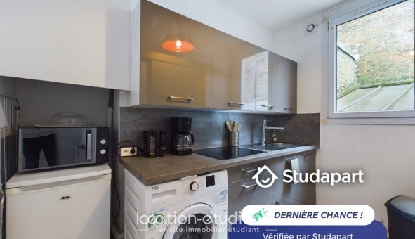 Logement tudiant Studio à Le Havre (76620)