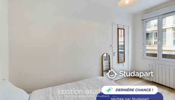 Logement tudiant Studio à Le Havre (76620)