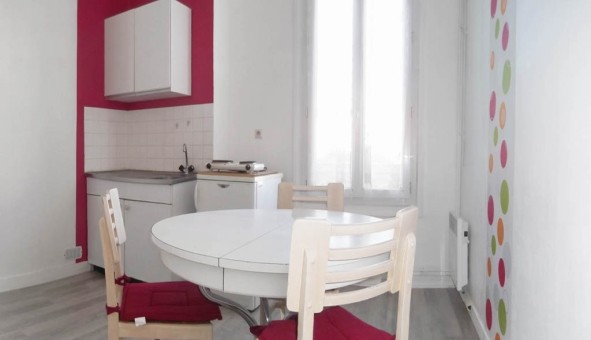 Logement tudiant Location Studio Vide Le Havre (76620)