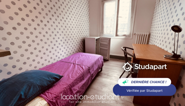 Logement tudiant Location Studio Meublé Le Havre (76620)