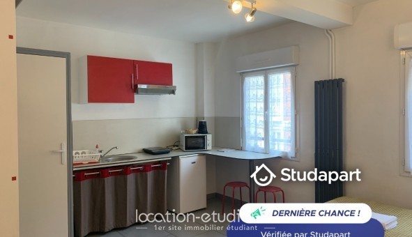 Logement tudiant Studio à Le Havre (76620)