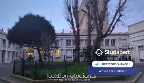 Logement tudiant Studio à Le Havre (76620)