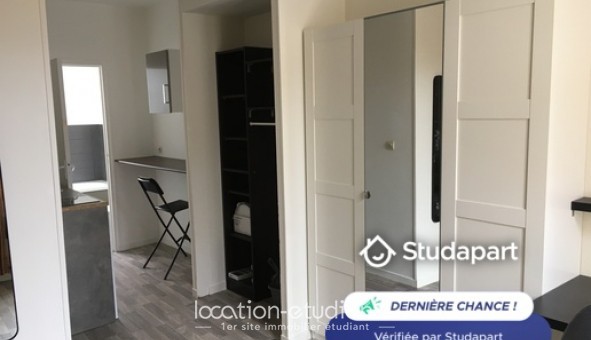 Logement tudiant Location Studio Meublé Le Havre (76620)