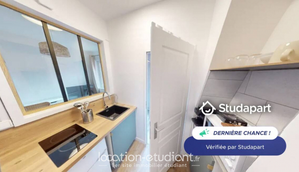 Logement tudiant Studio à Le Havre (76620)