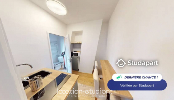 Logement tudiant Studio à Le Havre (76620)