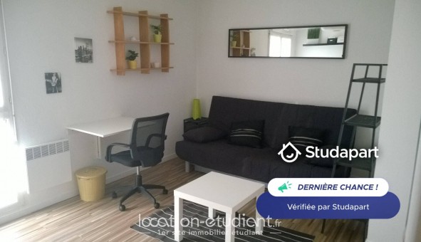 Logement tudiant Location Studio Meublé Le Havre (76620)