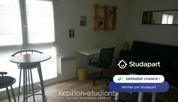 Logement tudiant Studio à Le Havre (76620)