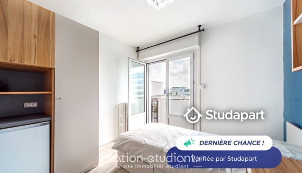 Logement tudiant Studio à Le Havre (76620)