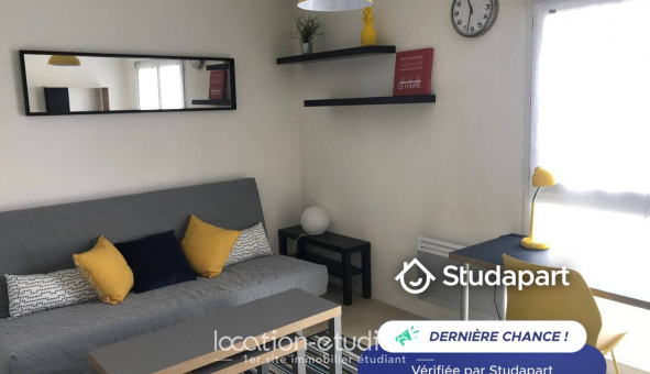 Logement tudiant Location Studio Meublé Le Havre (76620)