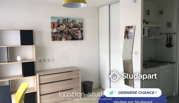 Logement tudiant Studio à Le Havre (76620)