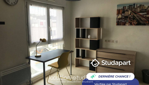 Logement tudiant Studio à Le Havre (76620)