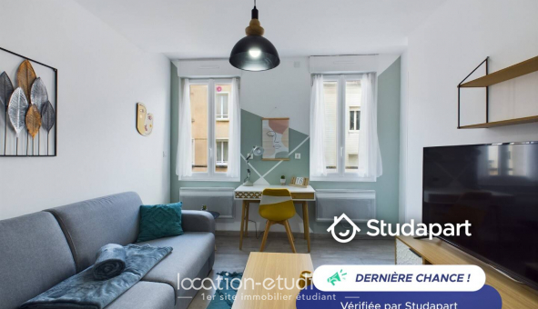 Logement tudiant Studio à Le Havre (76620)