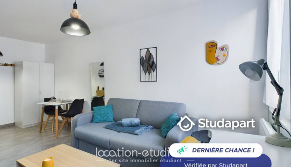 Logement tudiant Studio à Le Havre (76620)