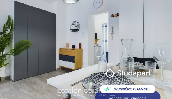 Logement tudiant Studio à Le Havre (76620)