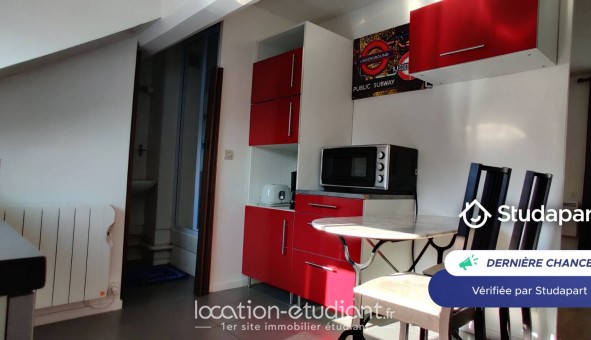 Logement tudiant Location Studio Meublé Le Havre (76620)