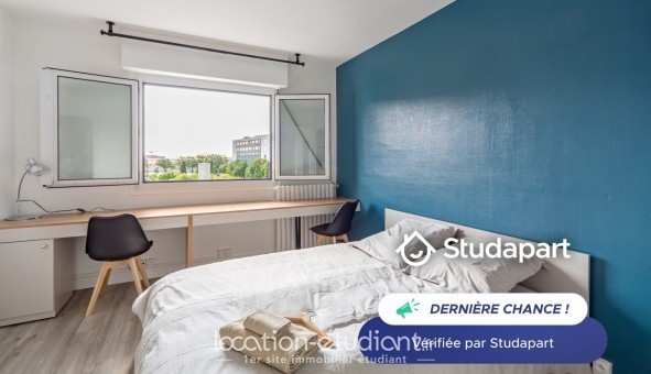 Logement tudiant Location Studio Meublé Le Havre (76620)