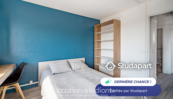 Logement tudiant Studio à Le Havre (76620)