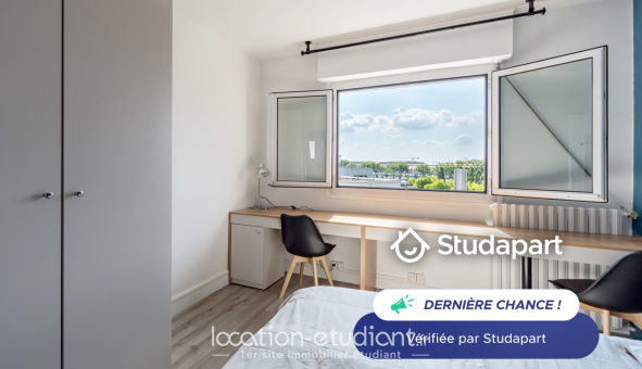 Logement tudiant Studio à Le Havre (76620)