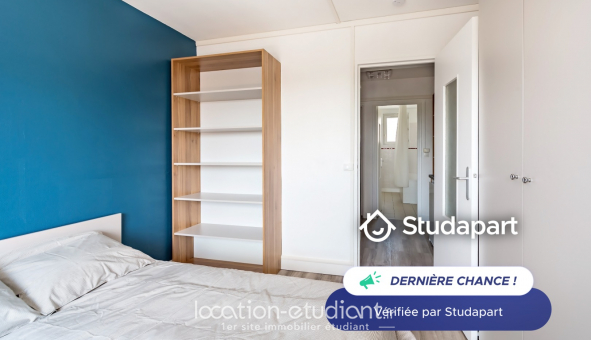 Logement tudiant Studio à Le Havre (76620)