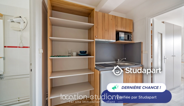 Logement tudiant Studio à Le Havre (76620)