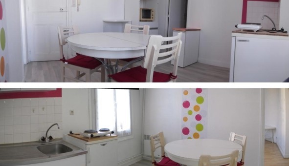 Logement tudiant Studio à Le Havre (76620)