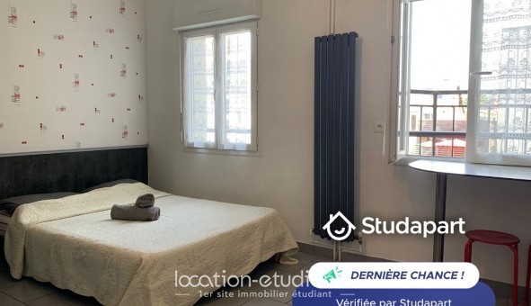 Logement tudiant Location Studio Meublé Le Havre (76620)