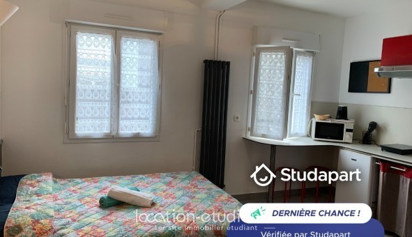 Logement tudiant Studio à Le Havre (76620)