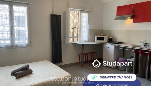 Logement tudiant Studio à Le Havre (76620)