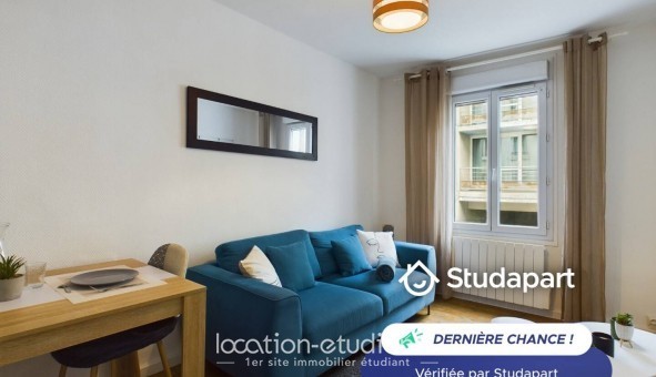 Logement tudiant Studio à Le Havre (76620)