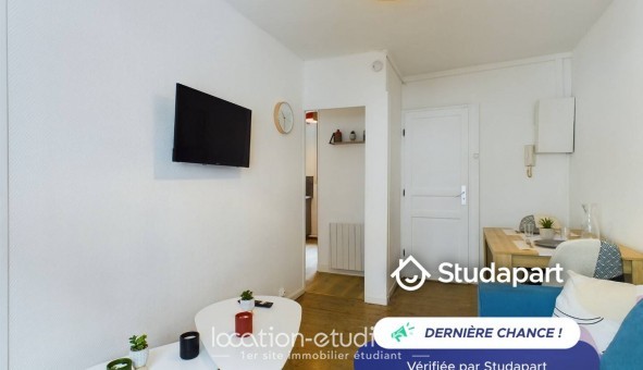 Logement tudiant Studio à Le Havre (76620)