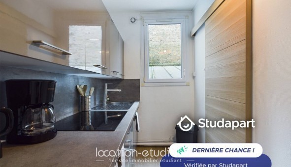 Logement tudiant Studio à Le Havre (76620)